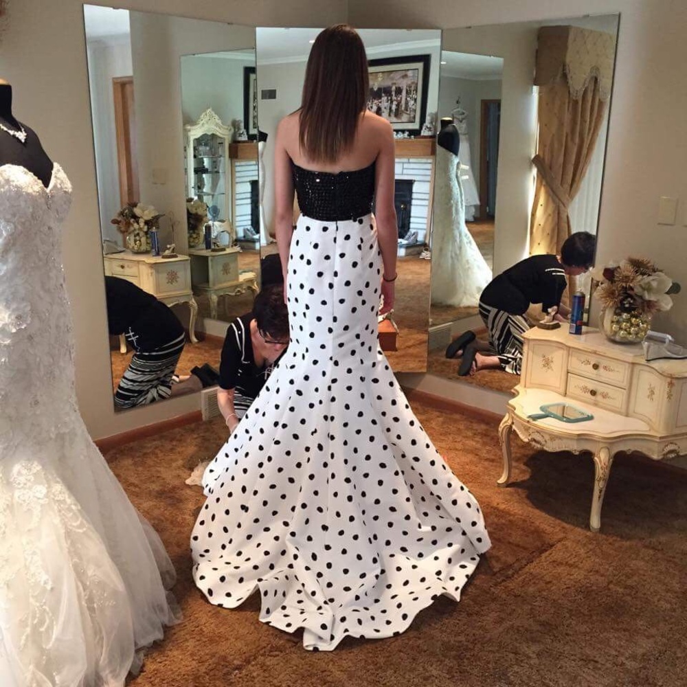 Prom dress